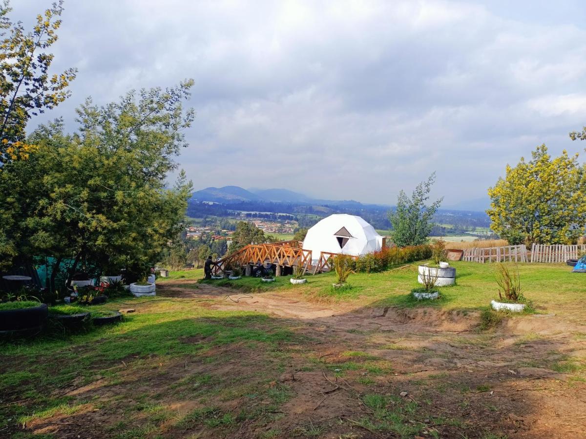 Domo Roca Glamping 豪華帳篷 Suesca