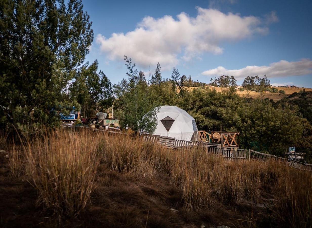 Domo Roca Glamping 豪華帳篷 Suesca