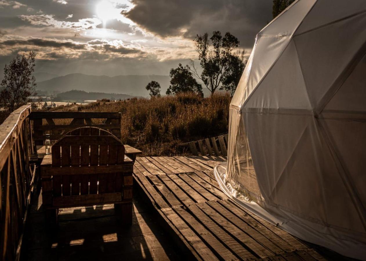 Domo Roca Glamping Suesca