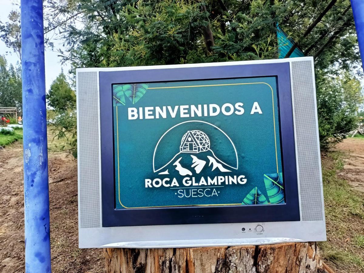 Domo Roca Glamping 豪華帳篷 Suesca