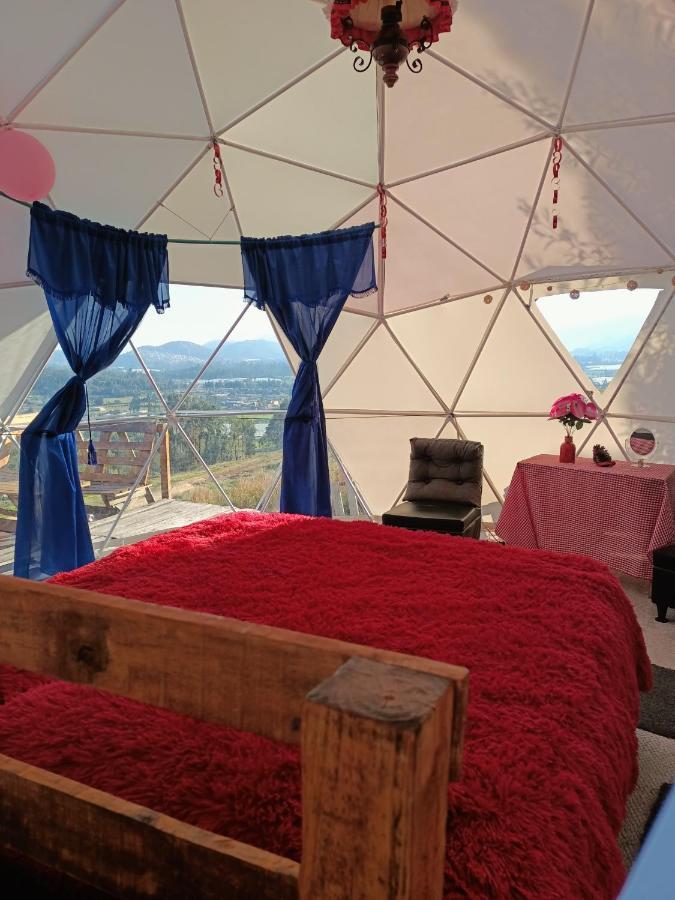 Domo Roca Glamping 豪華帳篷