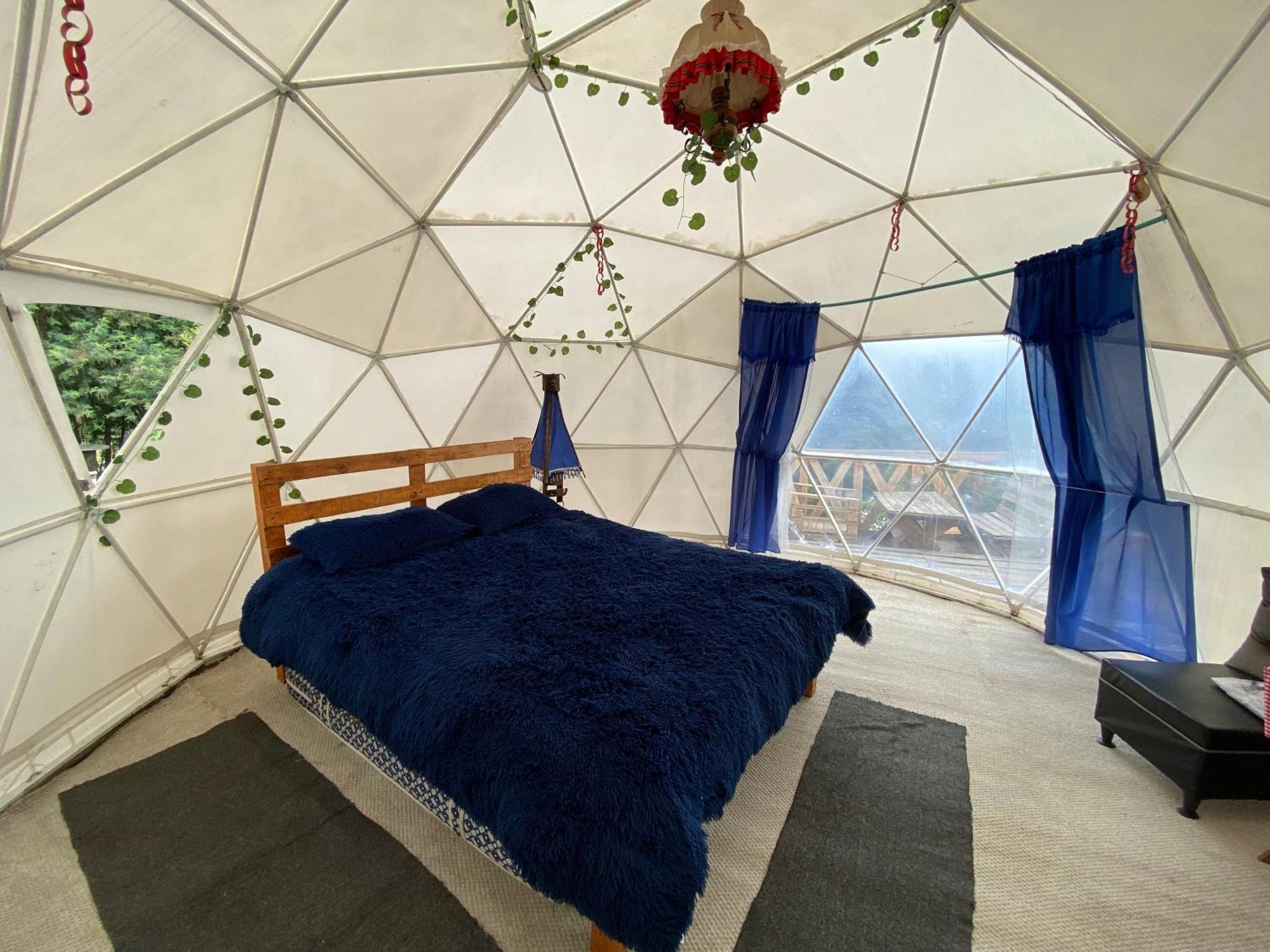 豪華帳篷 Domo Roca Glamping