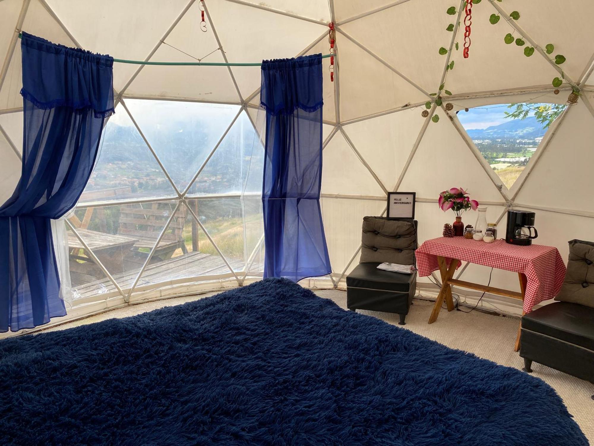 Domo Roca Glamping 豪華帳篷 *