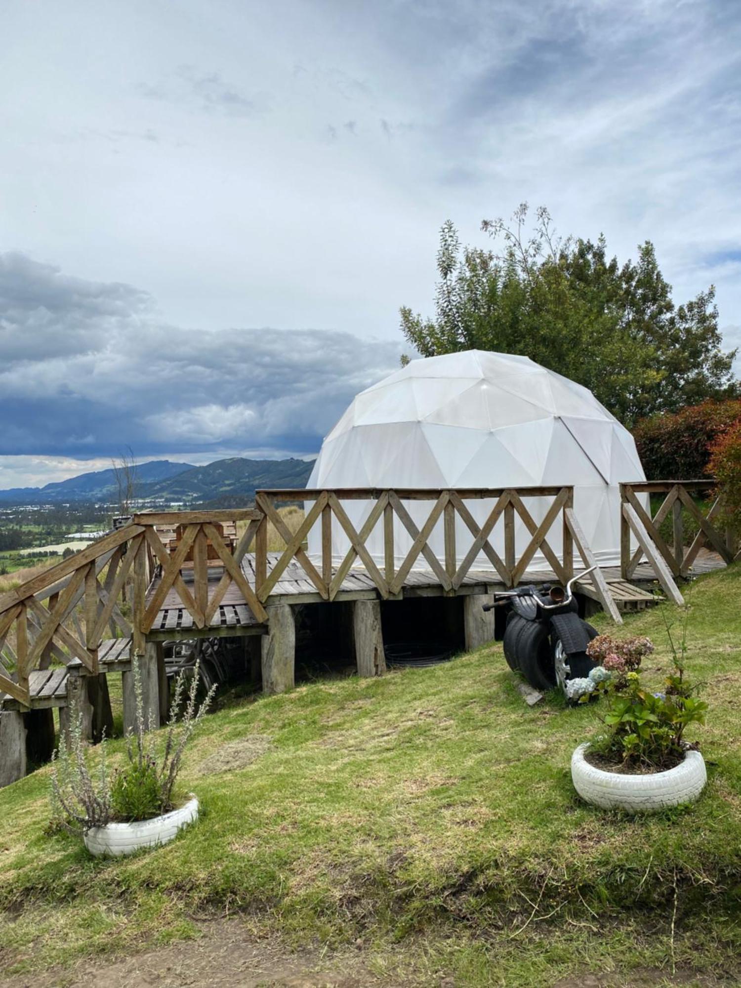 豪華帳篷 Domo Roca Glamping *